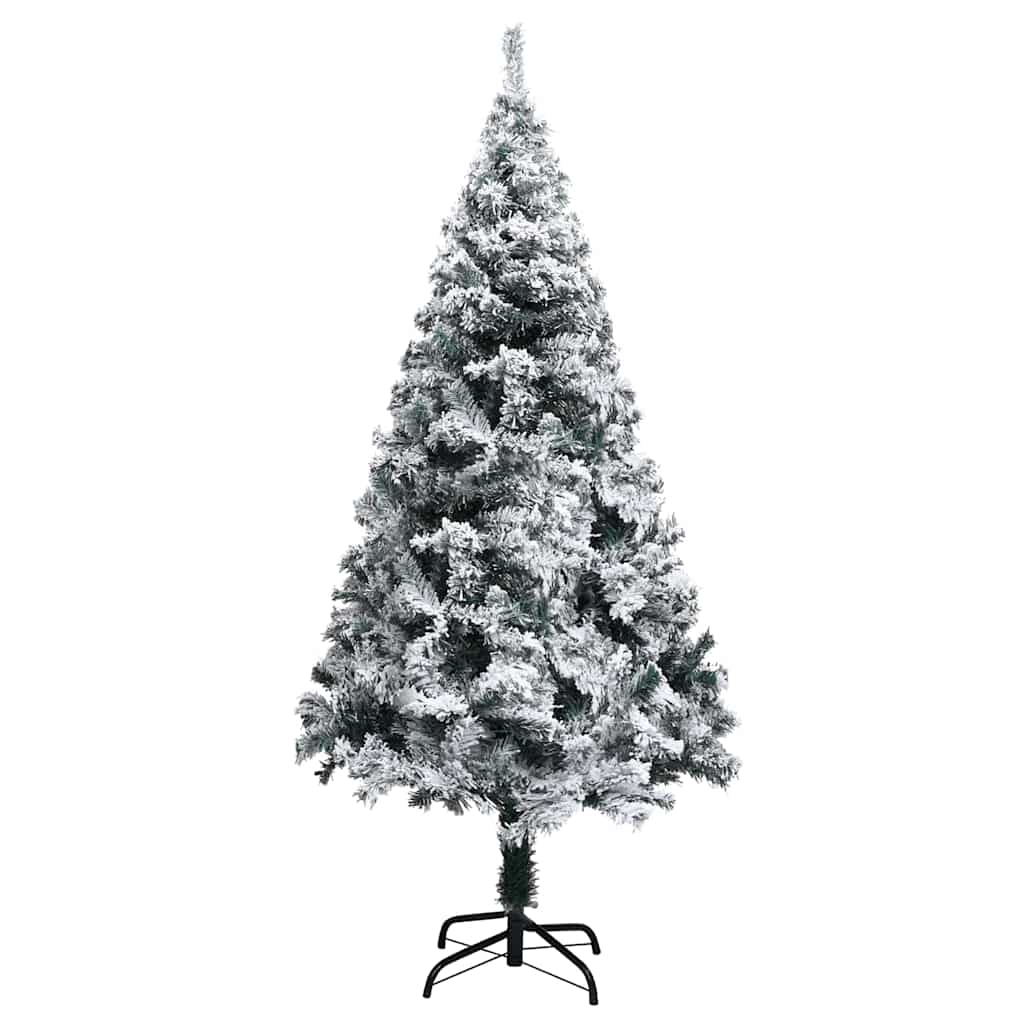 Albero di Natale artificiale con 150 LED Bianco 150 cm