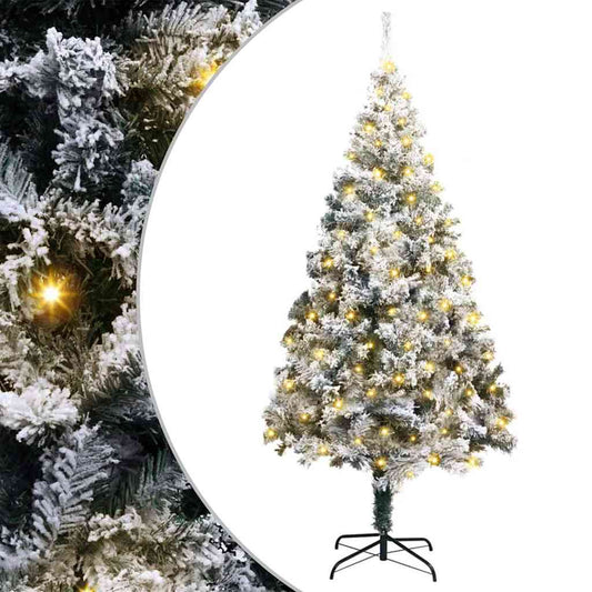 Albero di Natale artificiale con 300 LED Bianco 180 cm | homemem39