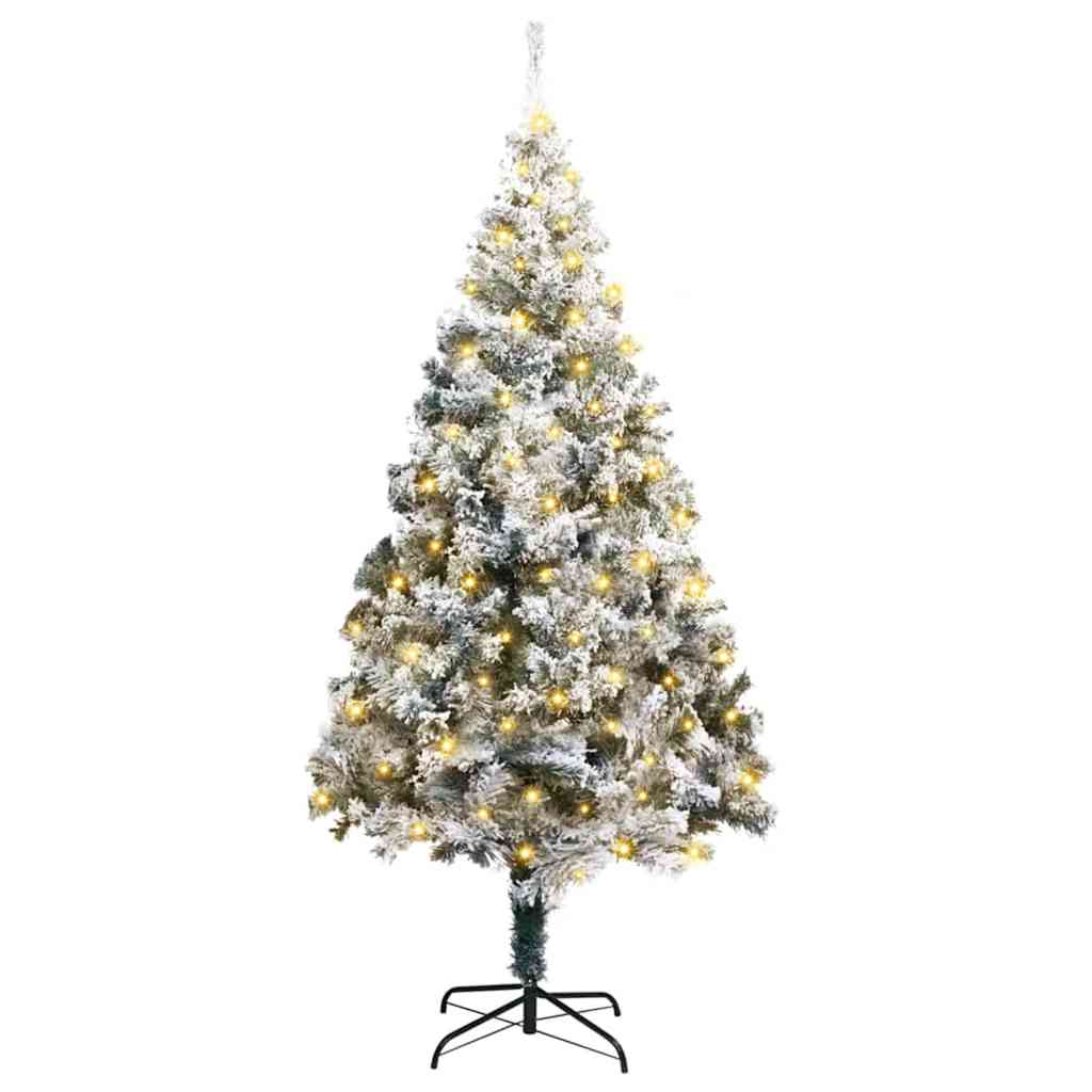 Albero di Natale artificiale con 300 LED Bianco 180 cm | homemem39