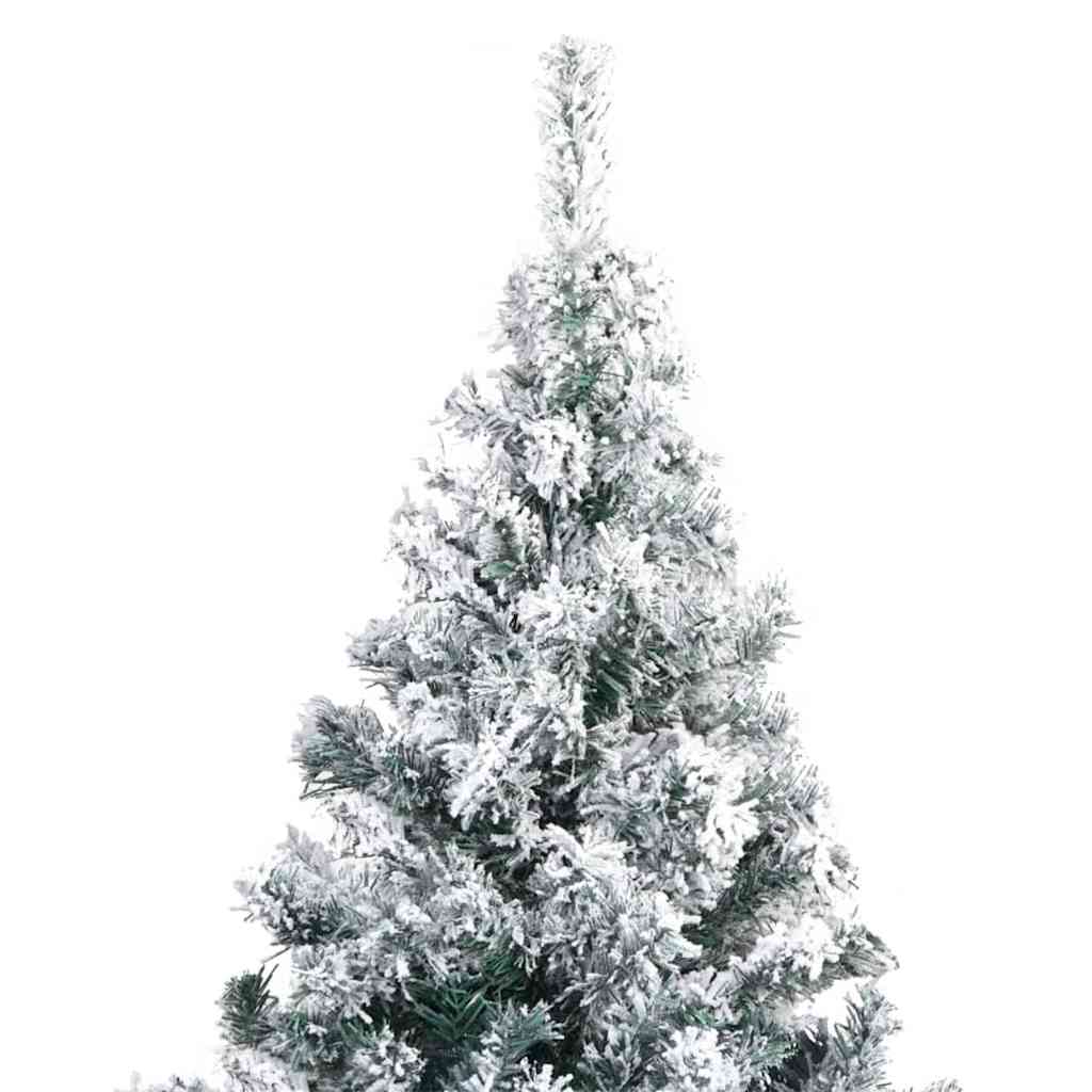 Albero di Natale artificiale con 300 LED Bianco 180 cm | homemem39