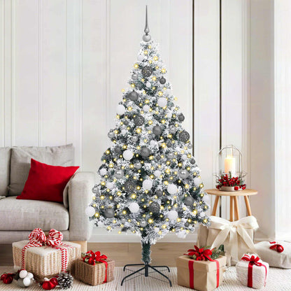Albero di Natale artificiale Bianco 180 cm | homemem39