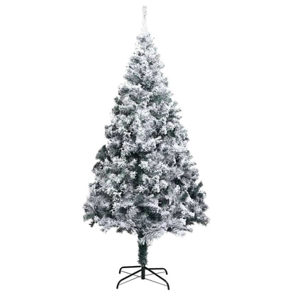 Albero di Natale artificiale con 300 LED Bianco 180 cm
