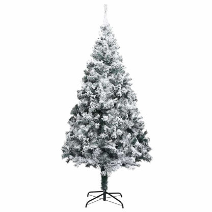 Albero di Natale artificiale con 300 LED Bianco 180 cm