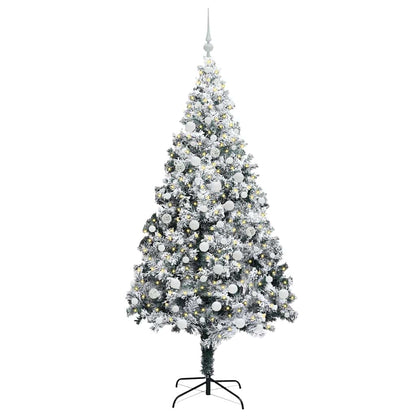 Albero di Natale artificiale con 300 LED Bianco 180 cm | homemem39