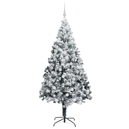 Albero di Natale artificiale con 300 LED Bianco 180 cm | homemem39