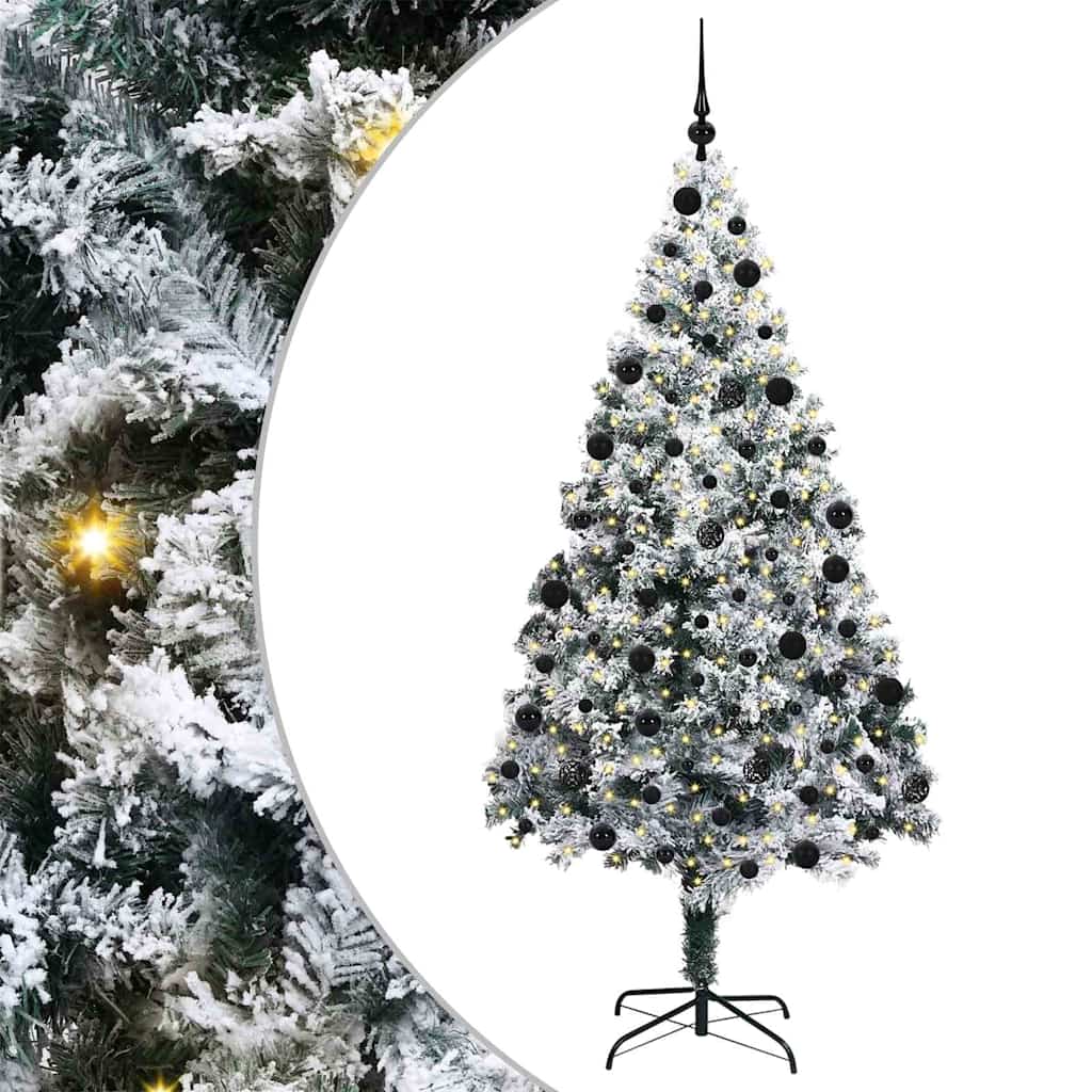 Albero di Natale artificiale con 300 LED Bianco 210 cm | homemem39