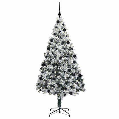 Albero di Natale artificiale con 300 LED Bianco 210 cm | homemem39