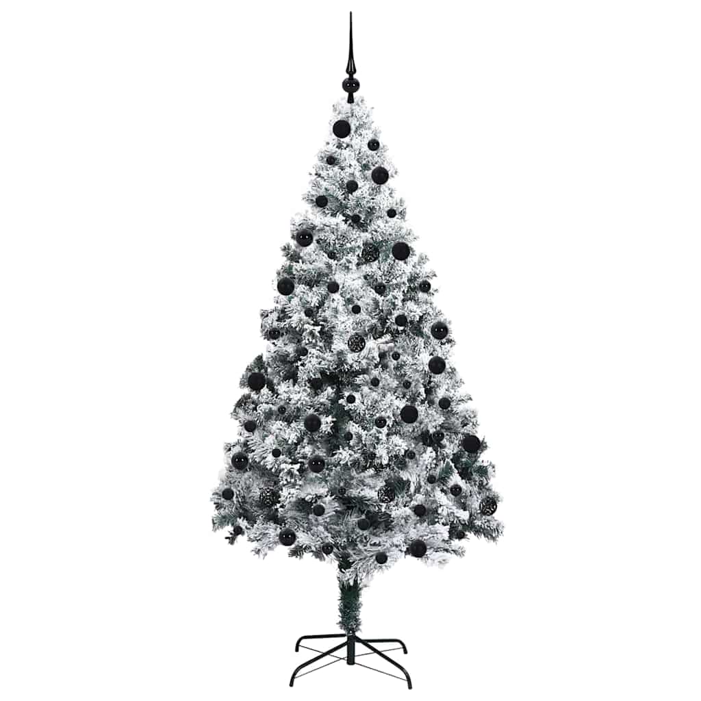 Albero di Natale artificiale con 300 LED Bianco 210 cm | homemem39