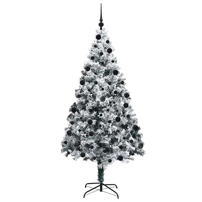 Albero di Natale artificiale con 300 LED Bianco 210 cm | homemem39