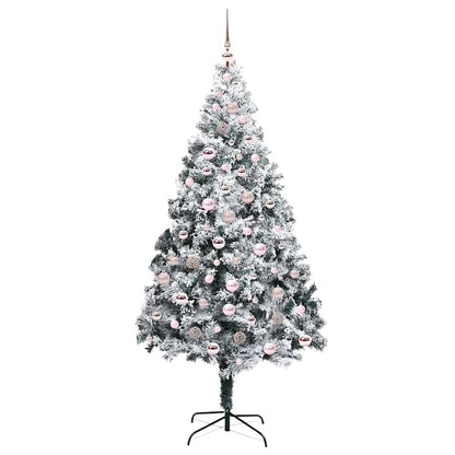 Albero di Natale artificiale con 300 LED Bianco 210 cm | homemem39