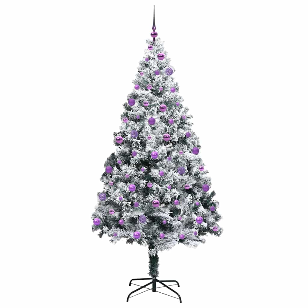 Albero di Natale artificiale con 300 LED Bianco 210 cm | homemem39