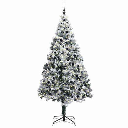 Albero di Natale artificiale con 300 LED Bianco 240 cm