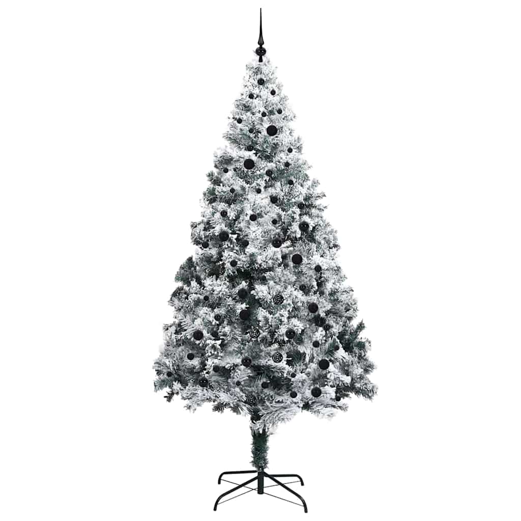 Albero di Natale artificiale con 300 LED Bianco 240 cm