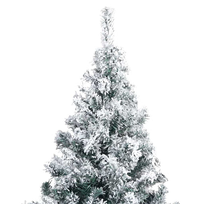 Albero di Natale artificiale con 300 LED Bianco 240 cm