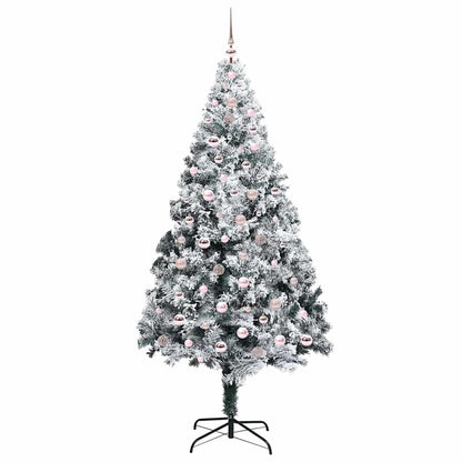 Albero di Natale artificiale con 300 LED Bianco 240 cm