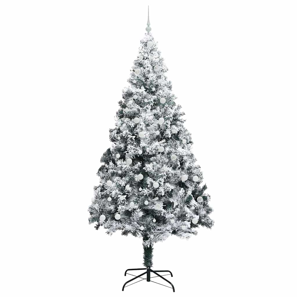 Albero di Natale artificiale con 300 LED Bianco 240 cm | homemem39
