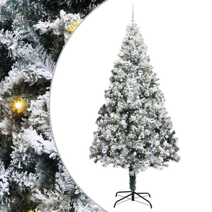 Albero di Natale artificiale con 300 LED Bianco 240 cm | homemem39