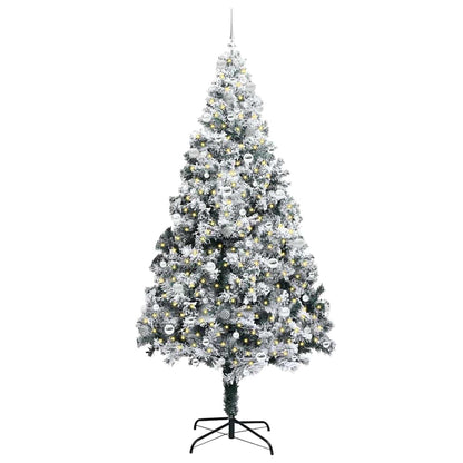 Albero di Natale artificiale con 300 LED Bianco 240 cm | homemem39