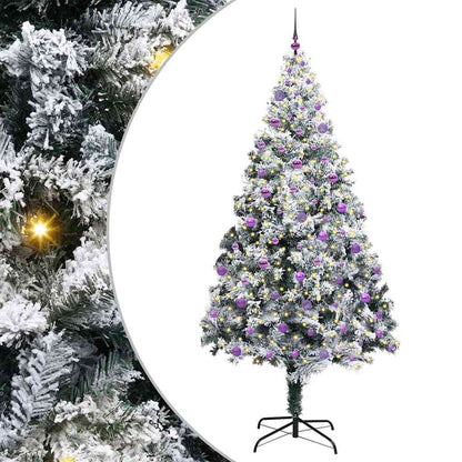 Albero di Natale artificiale con 300 LED Bianco 240 cm