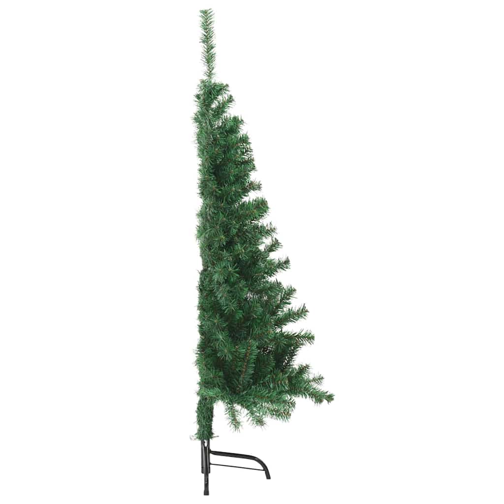 Albero di Natale artificiale con luci integrate Verde 120 cm