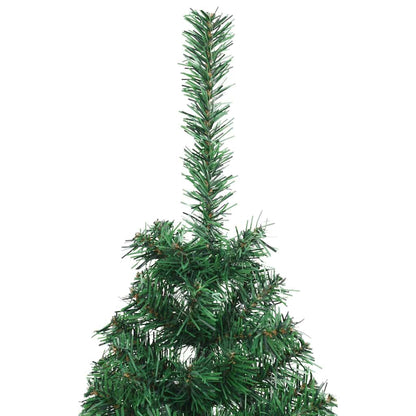 Albero di Natale artificiale con luci integrate Verde 150 cm