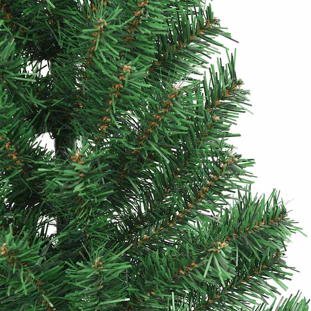 Albero di Natale artificiale con luci integrate Verde 180 cm | homemem39