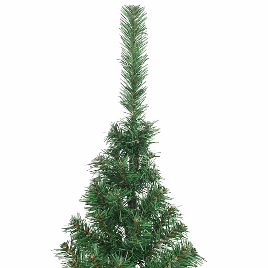 Albero di Natale artificiale con luci integrate Verde 210 cm | homemem39