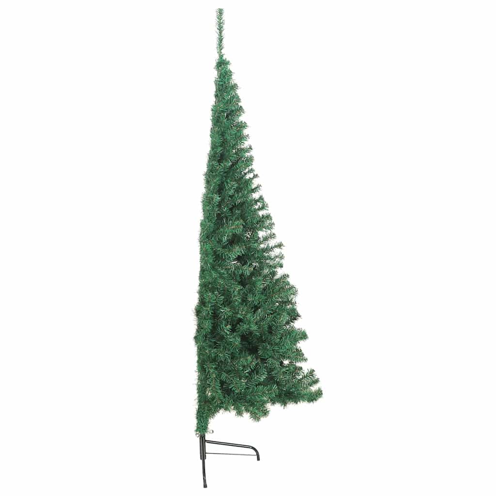 Albero di Natale artificiale con luci integrate Verde 210 cm | homemem39