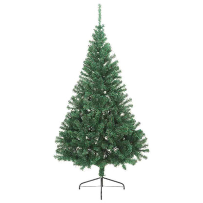 Albero di Natale artificiale con luci integrate Verde 210 cm | homemem39