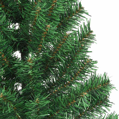 Albero di Natale artificiale con luci integrate Verde 240 cm | homemem39