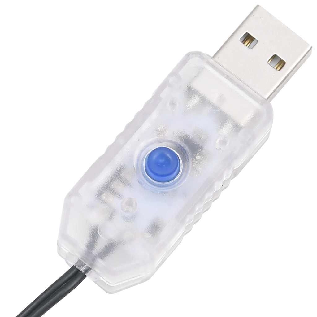 Albero di Natale artificiale con luci integrate Verde 240 cm