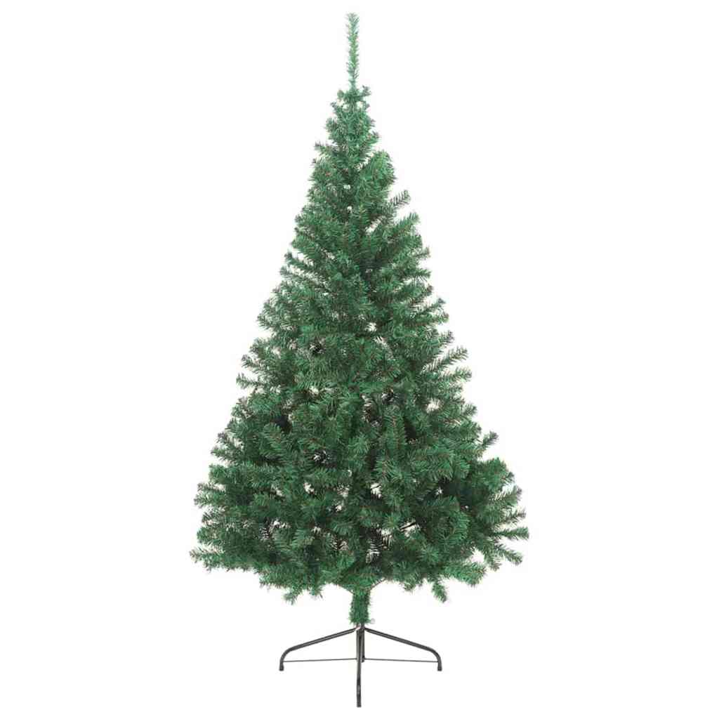 Albero di Natale artificiale con luci integrate Verde 240 cm | homemem39