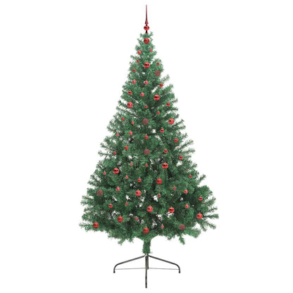 Albero di Natale artificiale con luci integrate Verde 240 cm