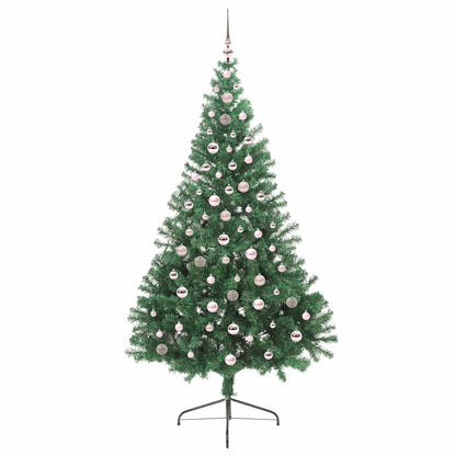 Albero di Natale artificiale con luci integrate Verde 240 cm