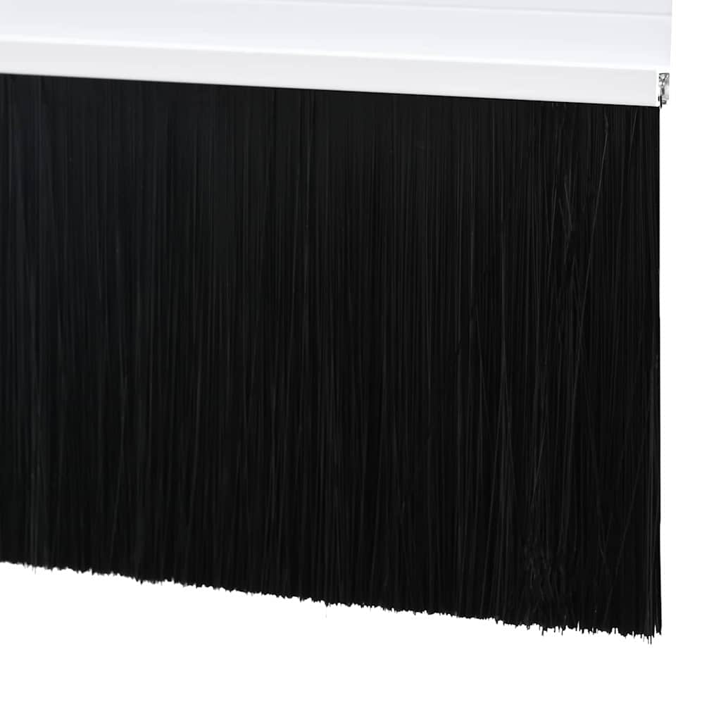Spazzole per porte a vite 6 pcs Bianco 100 cm Lega di alluminio | homemem39