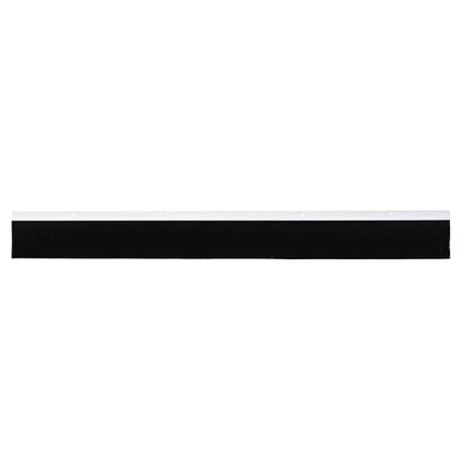 Spazzole per porte a vite 6 pcs Bianco 100 cm Lega di alluminio | homemem39
