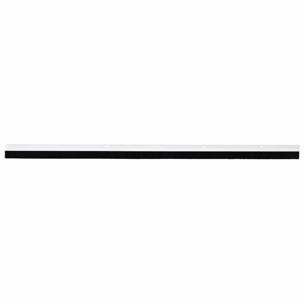 Spazzole per porte a vite 12 pcs Bianco 100 cm | homemem39