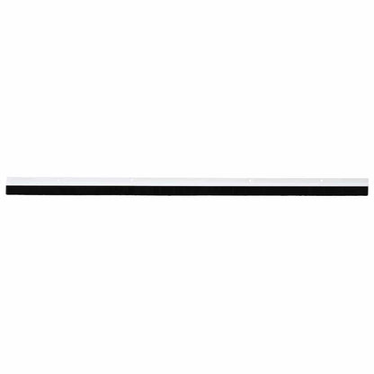 Spazzole per porte a vite 12 pcs Bianco 100 cm | homemem39