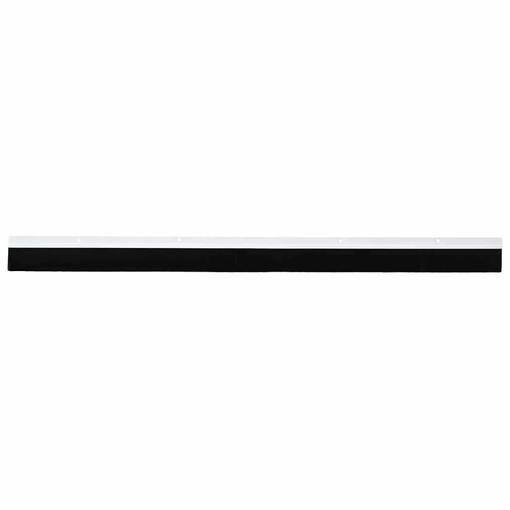 Spazzole per porte a vite 12 pcs Bianco 100 cm | homemem39
