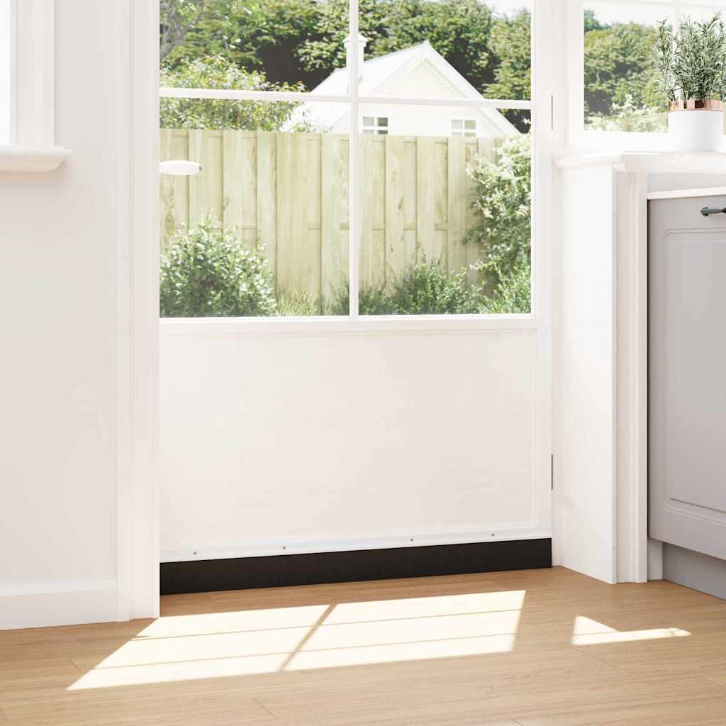 Spazzole per porte a vite 12 pcs Bianco 100 cm | homemem39