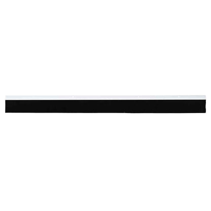 Spazzole per porte a vite 12 pcs Bianco 100 cm | homemem39
