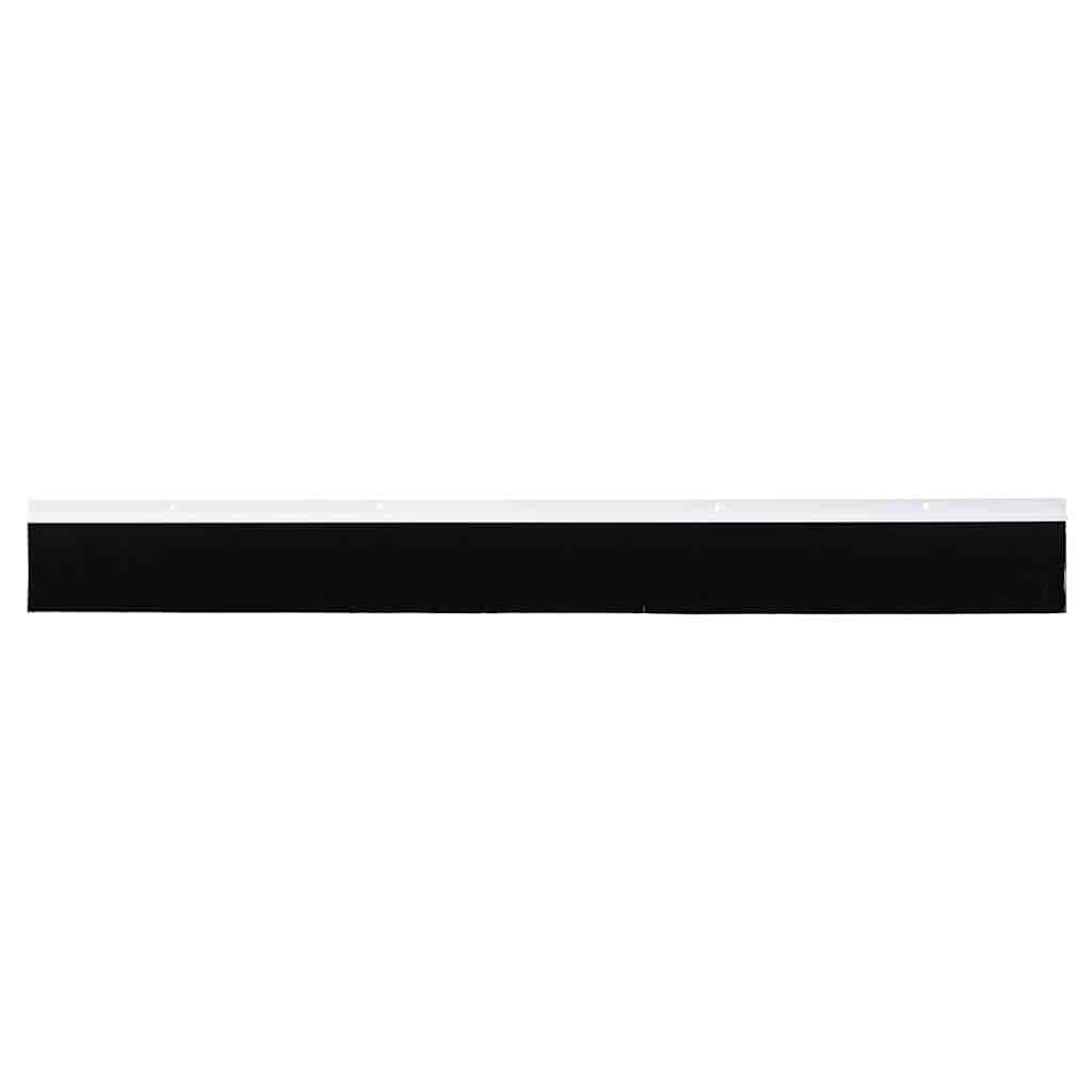 Spazzole per porte a vite 12 pcs Bianco 100 cm | homemem39