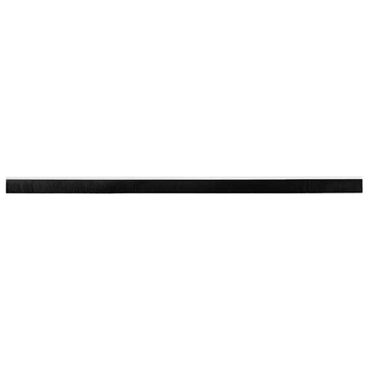 Spazzole per porte a vite 6 pcs Bianco 100 cm Lega di alluminio | homemem39
