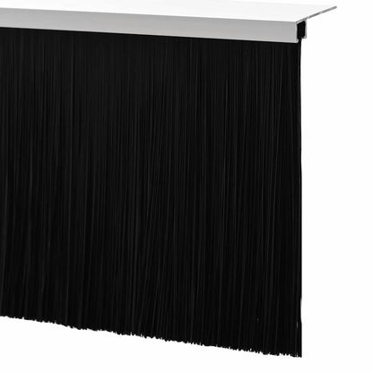 Spazzole per porte a vite 6 pcs Bianco 100 cm Lega di alluminio | homemem39