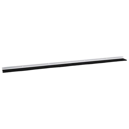 Spazzole per porte a vite 12 pcs Bianco 100 cm