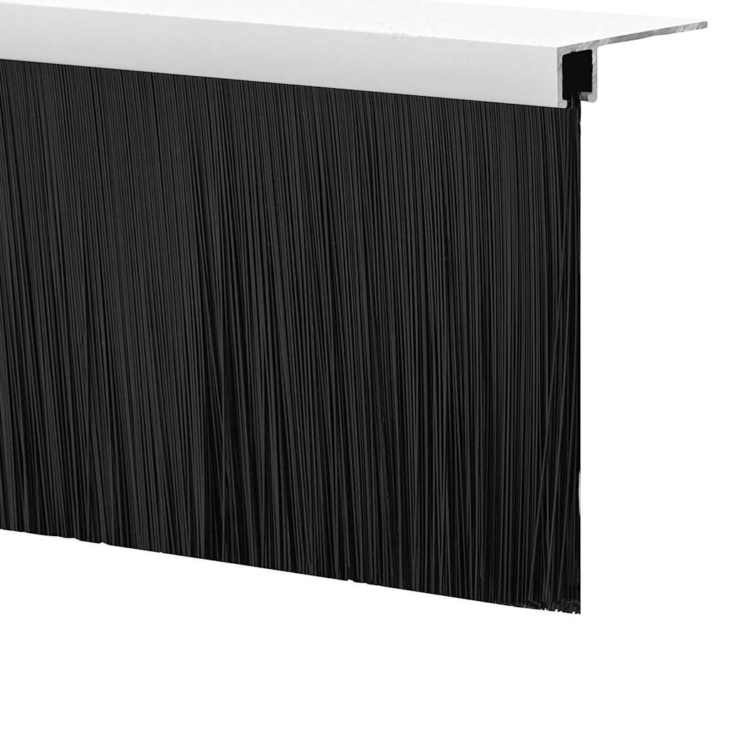 Spazzole per porte a vite 12 pcs Bianco 100 cm | homemem39
