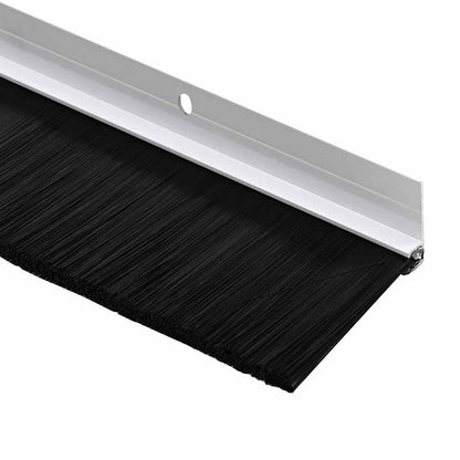 Spazzole per porte a vite 12 pcs Bianco 100 cm | homemem39