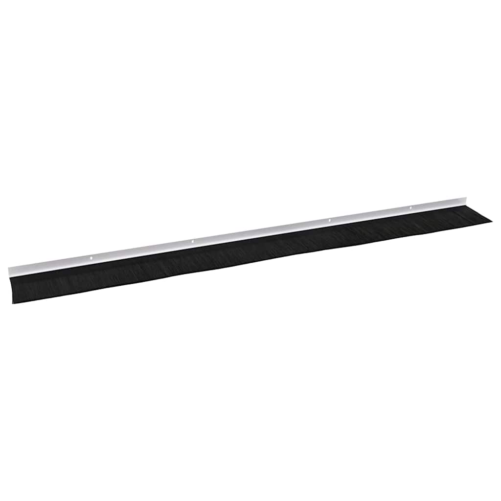 Spazzole per porte a vite 12 pcs Bianco 100 cm | homemem39