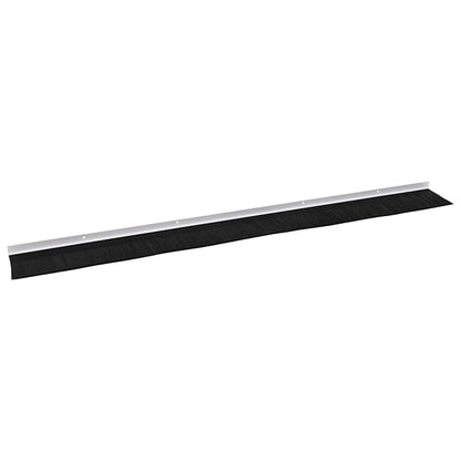 Spazzole per porte a vite 12 pcs Bianco 100 cm | homemem39