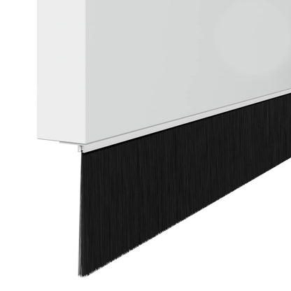 Spazzole per porte a vite 12 pcs Bianco 100 cm | homemem39
